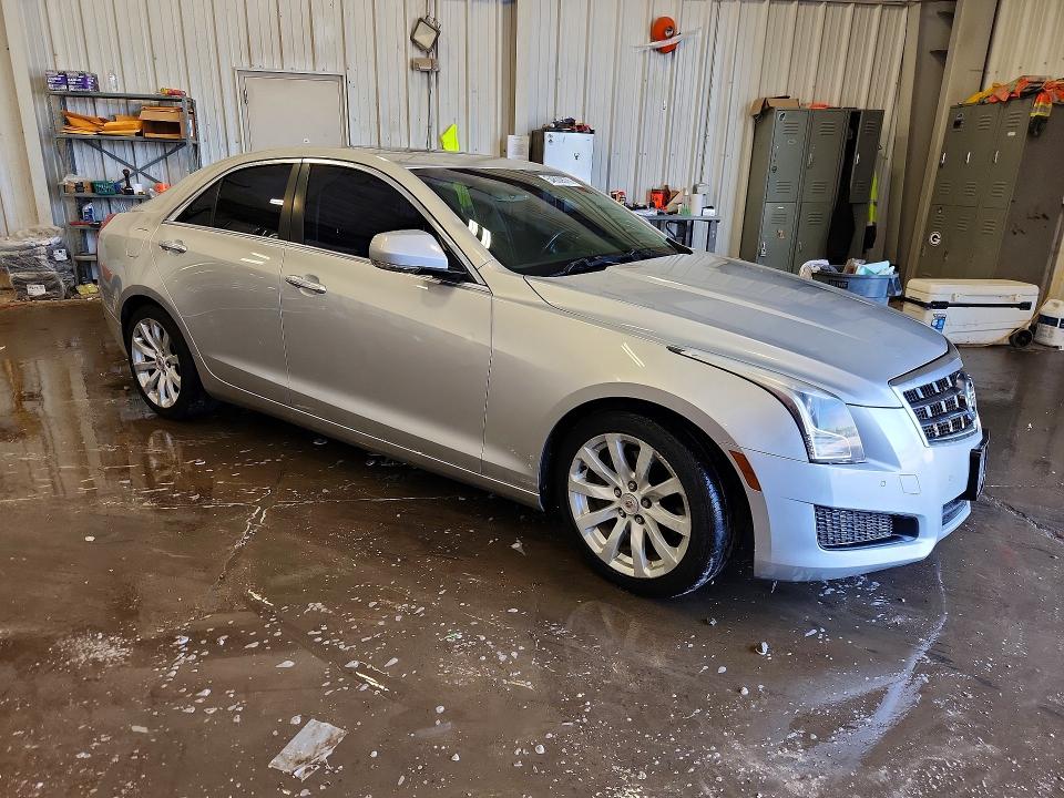 Photo 4 from auction – 2013 CADILLAC ATS with VIN 1G6AB5SX7D0131666
