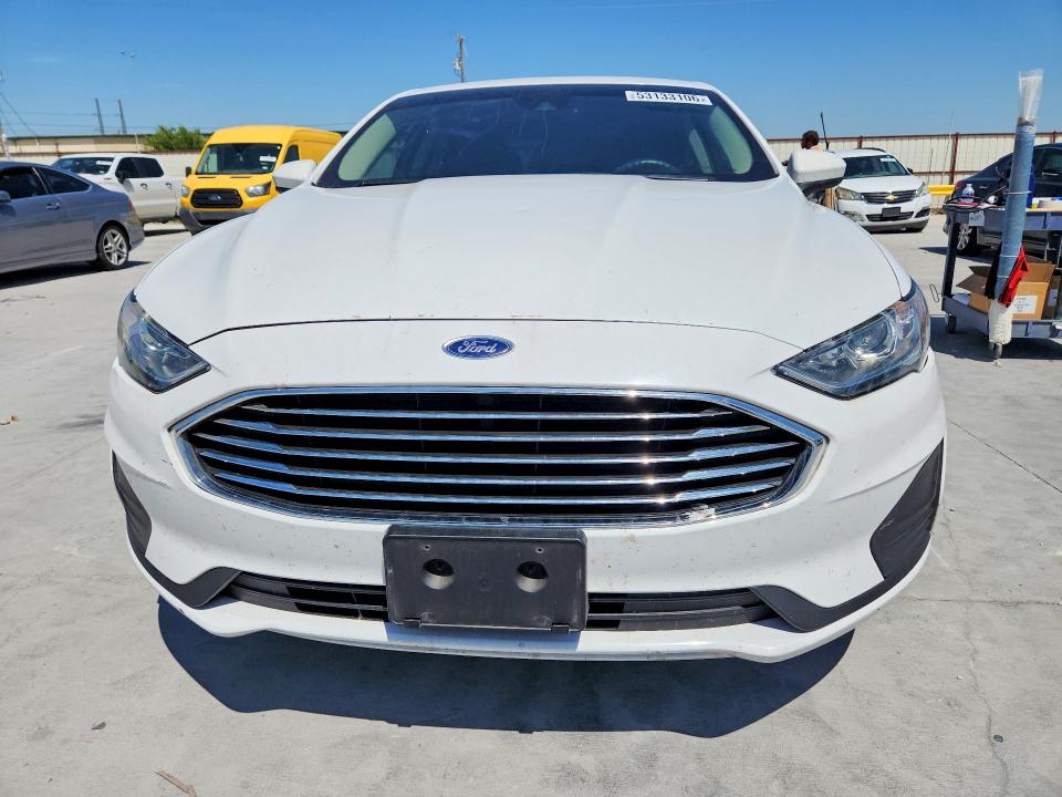 Photo 5 from auction – 2019 FORD FUSION with VIN 3FA6P0HD0KR121925