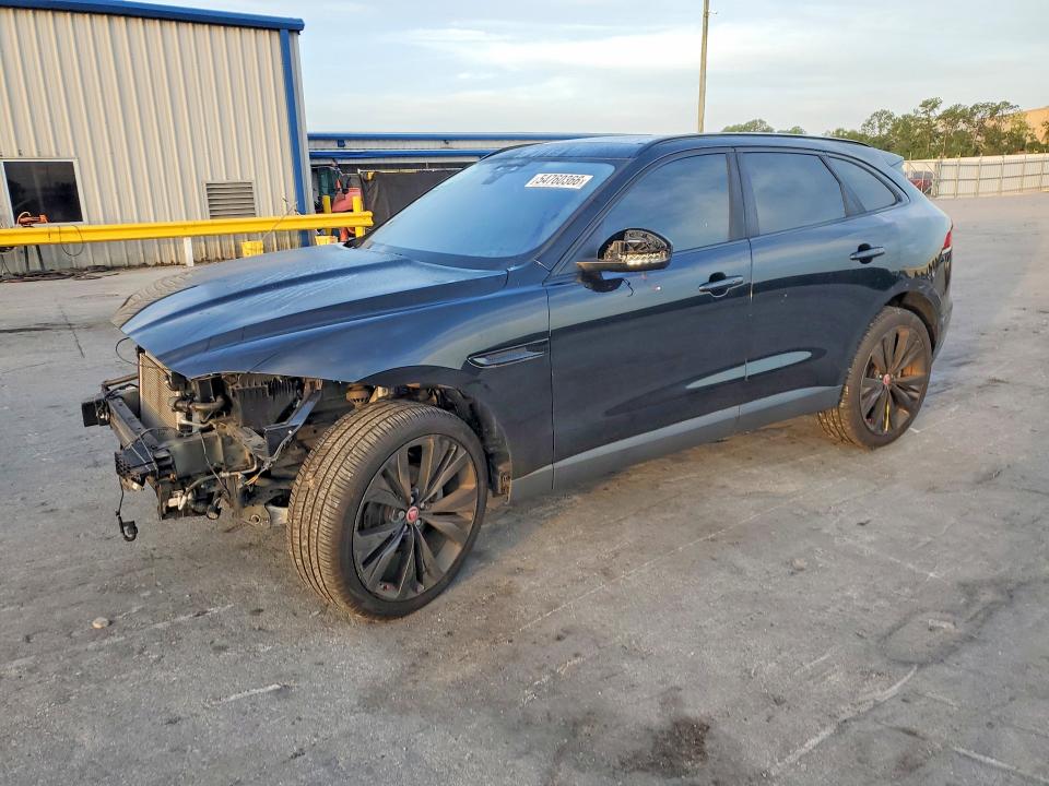 Photo 1 from auction – 2020 JAGUAR F-PACE with VIN SADCJ2FX1LA630798