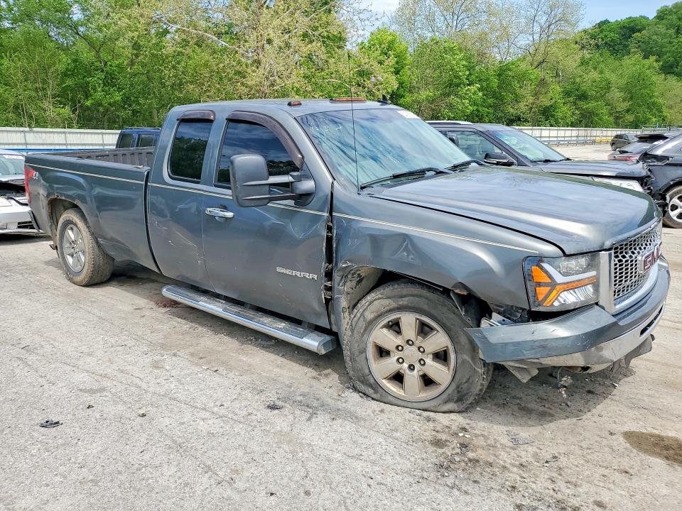 Photo 4 from auction – 2011 GMC SIERRA with VIN 1GTR2WE06BZ278817