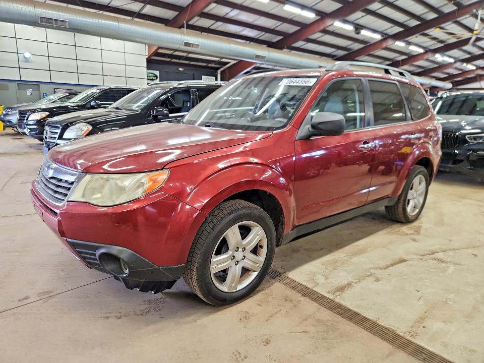 SUBARU FORESTER 2010 with VIN JF2SH6DC5AH744531 - Photo from auction