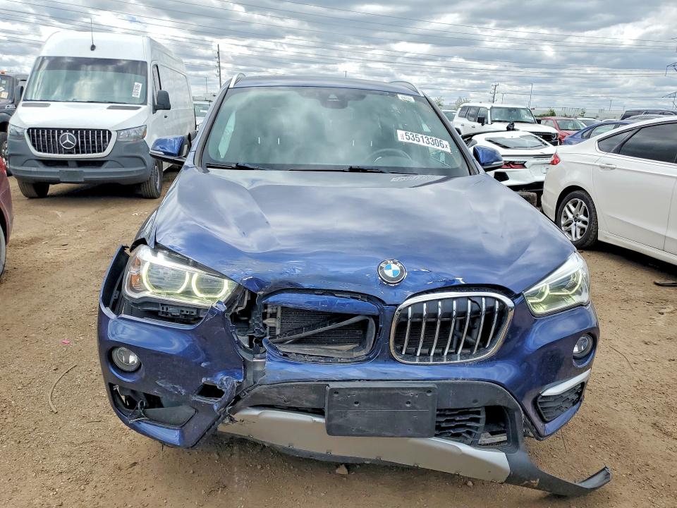 Photo 5 from auction – 2018 BMW X1 with VIN WBXHT3C36J3H33435