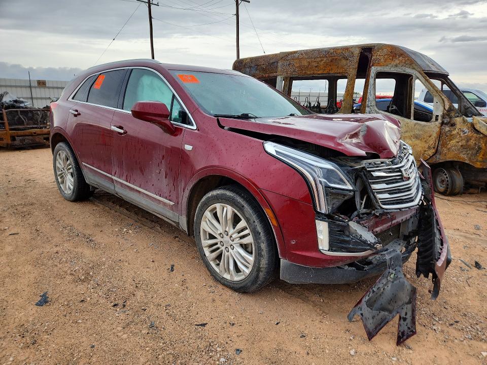 Photo 4 from auction – 2018 CADILLAC XT5 with VIN 1GYKNERS7JZ239421