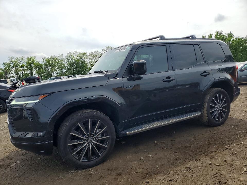 LEXUS GX 2024 with VIN JTJVBCDX4R5004011 - Photo from auction