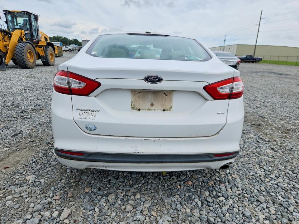 Photo 6 from auction – 2013 FORD FUSION with VIN 3FA6P0H7XDR289262