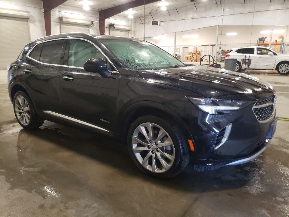 Photo 4 from auction – 2023 BUICK ENVISION with VIN LRBFZSR42PD012914