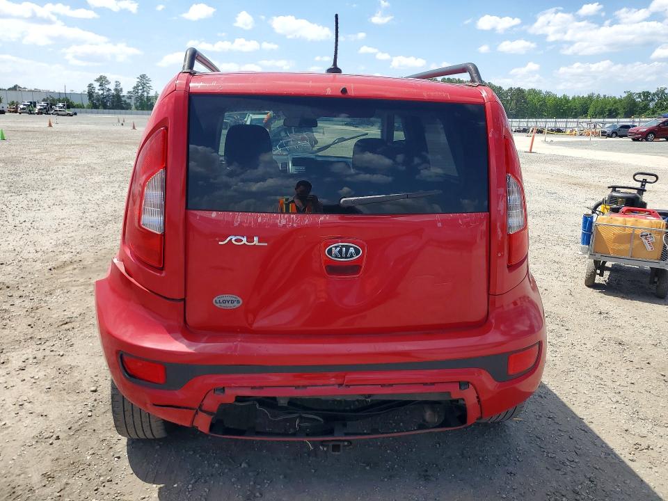 Photo 6 from auction – 2012 KIA SOUL with VIN KNDJT2A69C7396550