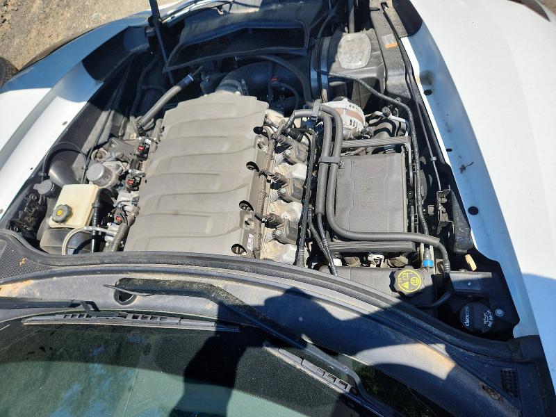 Photo 11 from auction – 2014 CHEVROLET CORVETTE with VIN 1G1YH2D74E5107831