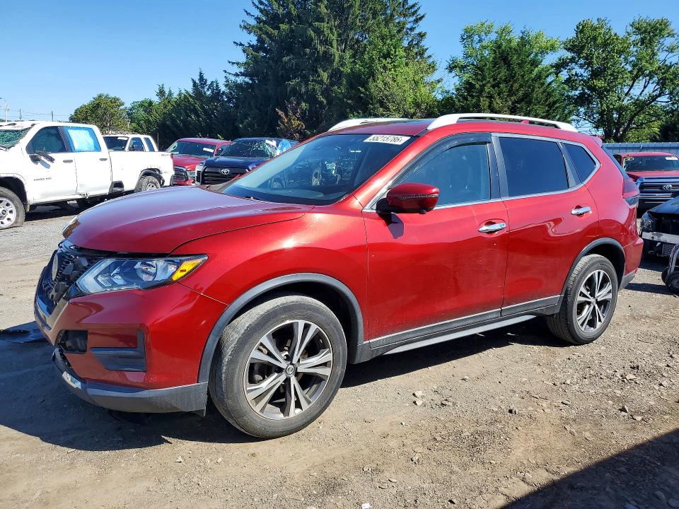 NISSAN ROGUE 2019 with VIN 5N1AT2MVXKC811105 - Photo from auction