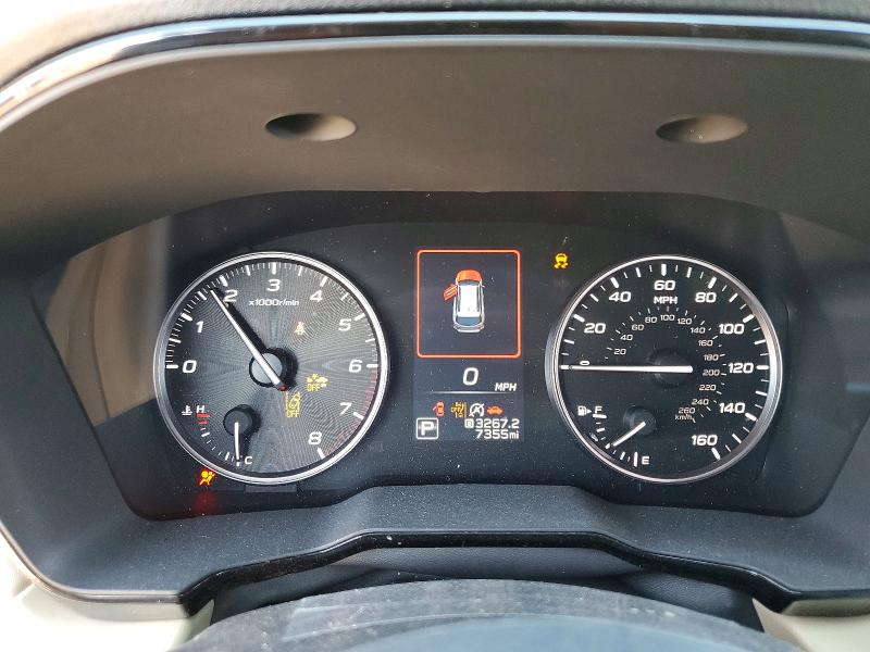Photo 9 from auction – 2025 SUBARU OUTBACK with VIN 4S4BTAFCXS3336548
