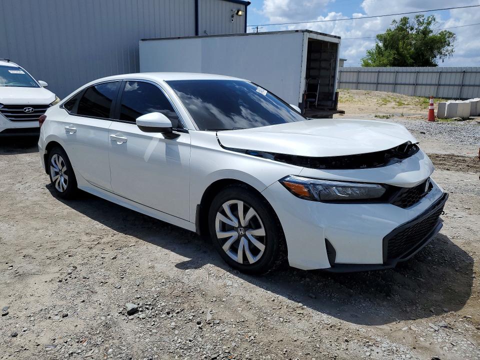 Photo 4 from auction – 2026 HONDA CIVIC with VIN 2HGFE2F26TH538171