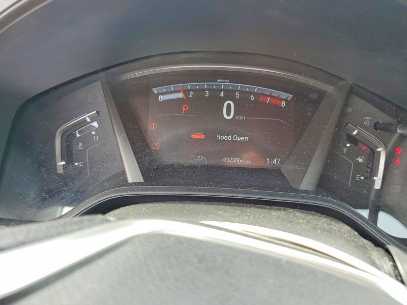 Photo 9 from auction – 2022 HONDA CR-V with VIN 7FARW2H75NE001242