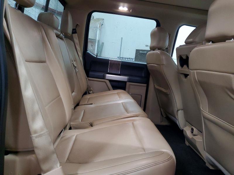 Photo 10 from auction – 2017 FORD F250 with VIN 1FT7W2B65HEC19044