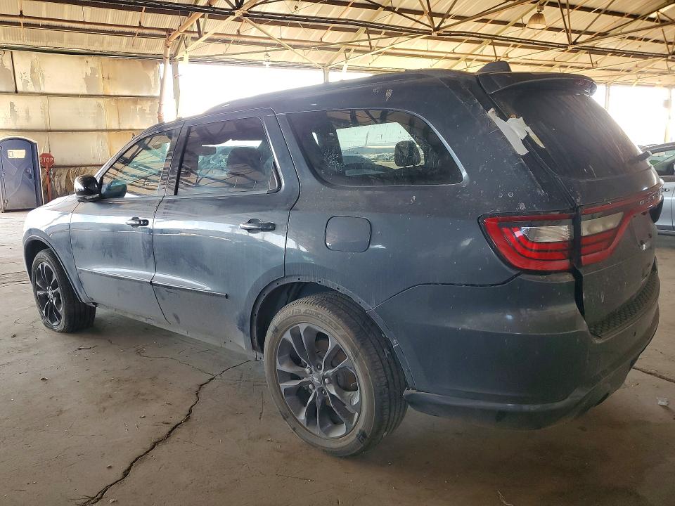 Photo 2 from auction – 2021 DODGE DURANGO with VIN 1C4RDHDG6MC682694