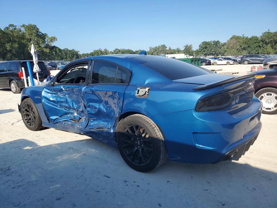 Photo 2 from auction – 2023 DODGE CHARGER with VIN 2C3CDXHG0PH603536
