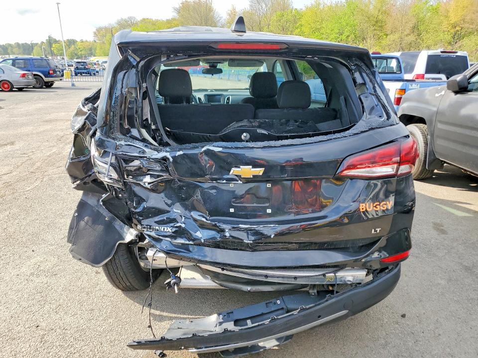 Photo 6 from auction – 2023 CHEVROLET EQUINOX with VIN 3GNAXJEG7PL256393