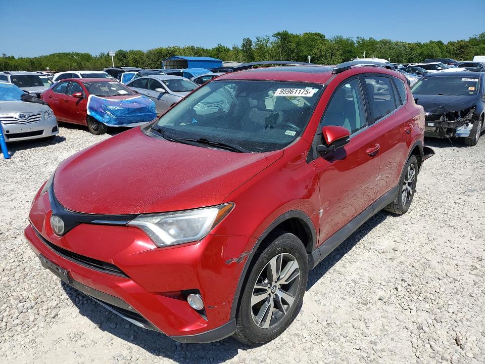 TOYOTA RAV4 2017 z numerem VIN 2T3WFREV8HW345172 - Zdjęcie z aukcji