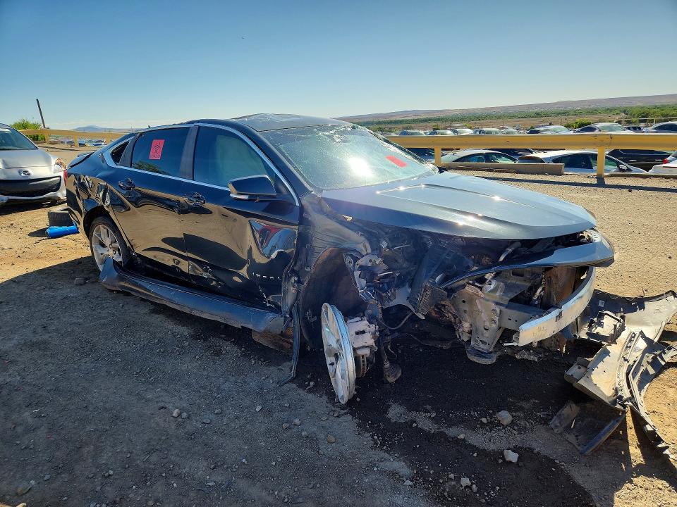 Photo 4 from auction – 2015 CHEVROLET IMPALA with VIN 2G1125S39F9146942