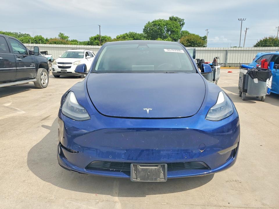 Foto 5 de la subasta – 2022 TESLA MODEL Y con VIN 7SAYGDEF8NF313067