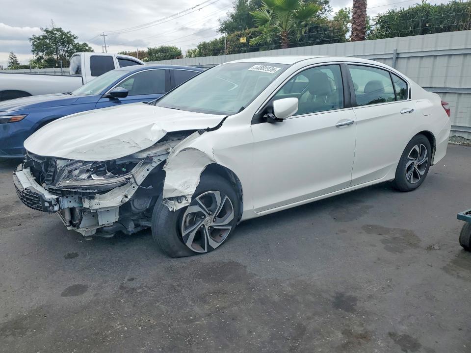 Photo 1 from auction – 2017 HONDA ACCORD with VIN 1HGCR2F32HA221509
