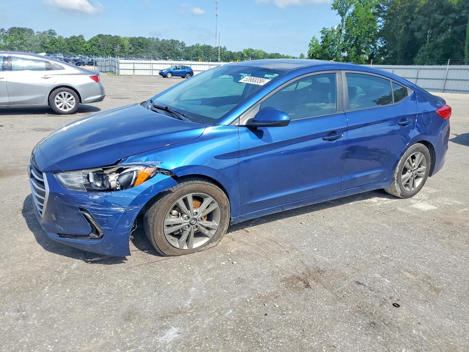 2018 HYUNDAI ELANTRA - Търг №53968356