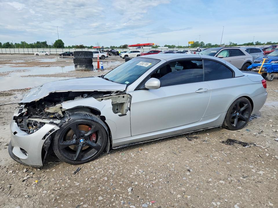 BMW 335 2012 with VIN WBADX7C50CE745607 - Photo from auction