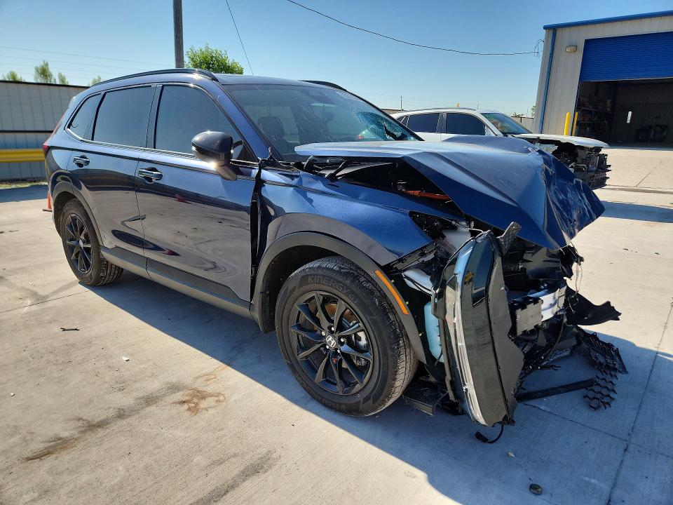 Photo 4 from auction – 2026 HONDA CR-V with VIN 7FARS6H83TE092570