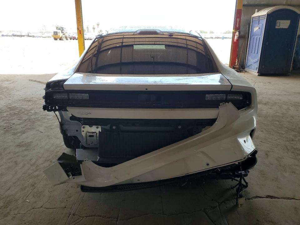 Photo 6 from auction – 2025 DODGE CHARGER with VIN 2C3CDBCK1SR537094