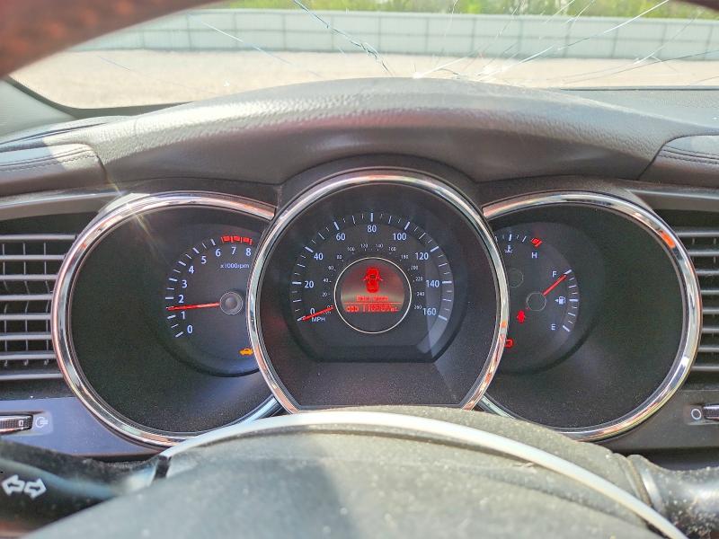 Photo 9 from auction – 2011 KIA OPTIMA with VIN KNAGN4A69B5143882