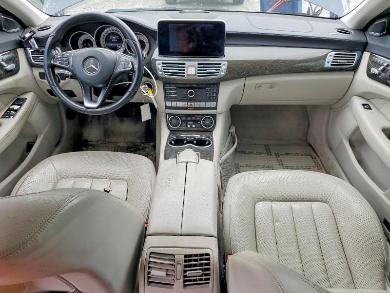 Фото 8 с аукциона – 2015 MERCEDES-BENZ CLS с VIN WDDLJ6FBXFA145982