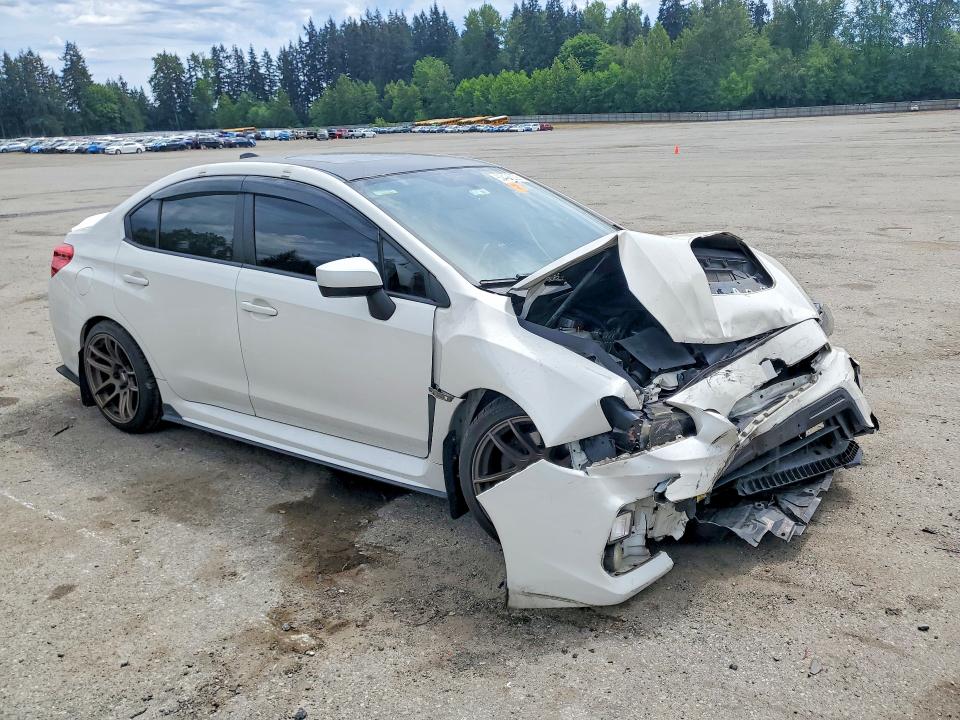 Photo 4 from auction – 2016 SUBARU WRX with VIN JF1VA1E65G9830197