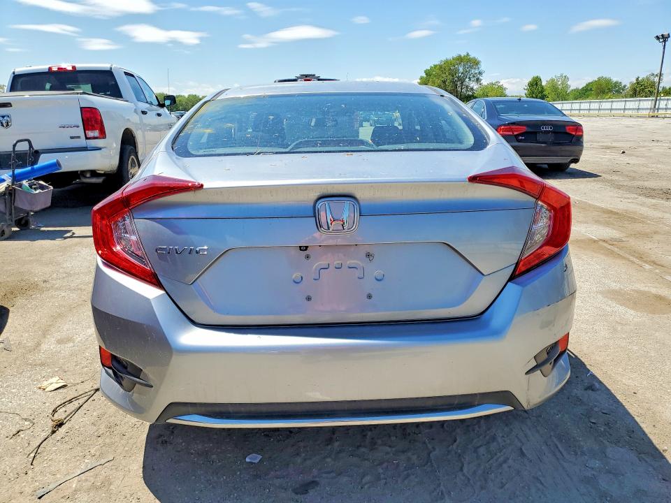 Photo 6 from auction – 2020 HONDA CIVIC with VIN 2HGFC2F6XLH540319