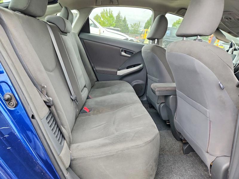 Photo 10 from auction – 2011 TOYOTA PRIUS with VIN JTDKN3DU2B0313773