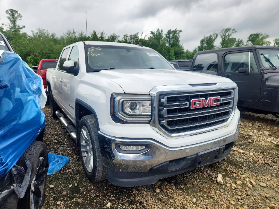 Photo 4 from auction – 2018 GMC SIERRA with VIN 3GTP1MEC9JG195373