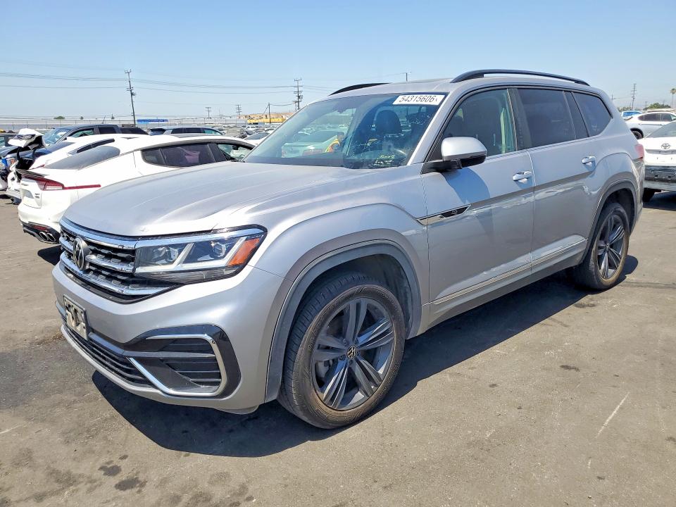 VOLKSWAGEN ATLAS 2021 with VIN 1V2PR2CA7MC537665 - Photo from auction