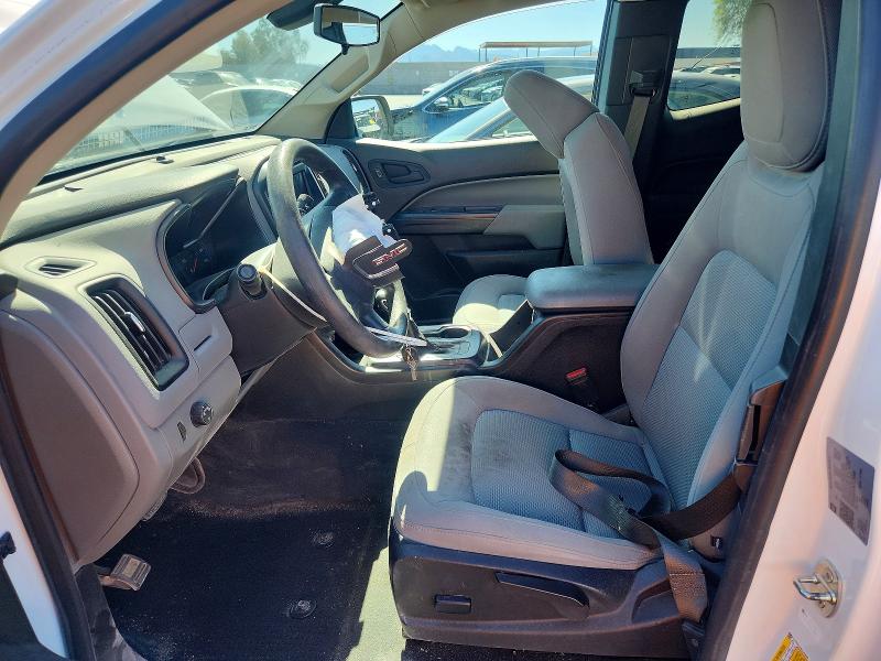 Photo 7 from auction – 2022 GMC CANYON with VIN 1GTH5BEA0N1120545