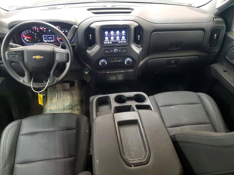 Photo 8 from auction – 2024 CHEVROLET SILVERADO with VIN 1GCRDAED4RZ407390