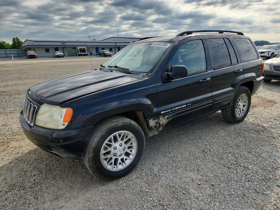 2002 JEEP GRAND CHEROKEE - Търг №55181706