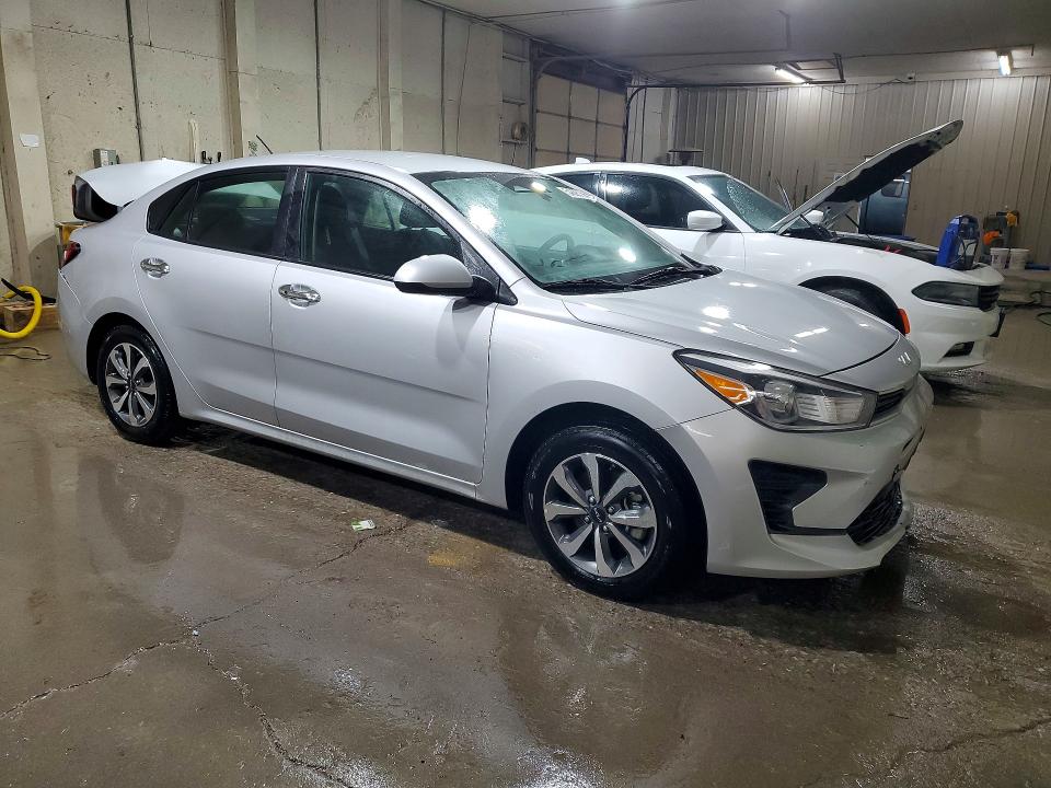 Photo 4 from auction – 2022 KIA RIO with VIN 3KPA24AD7NE458432