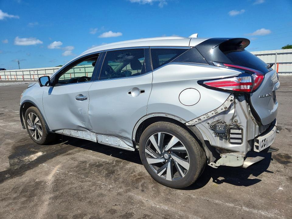 Photo 2 from auction – 2017 NISSAN MURANO with VIN 5N1AZ2MG2HN185692