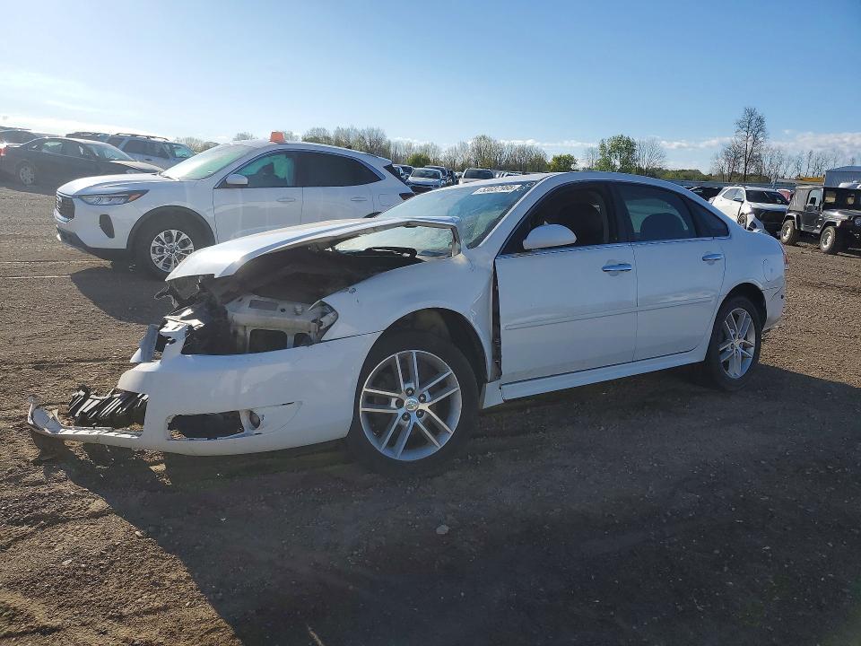 CHEVROLET IMPALA 2013 with VIN 2G1WC5E36D1229643 - Photo from auction