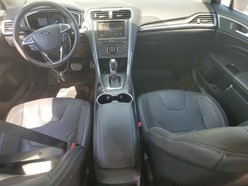Photo 8 from auction – 2015 FORD FUSION with VIN 3FA6P0D91FR252532