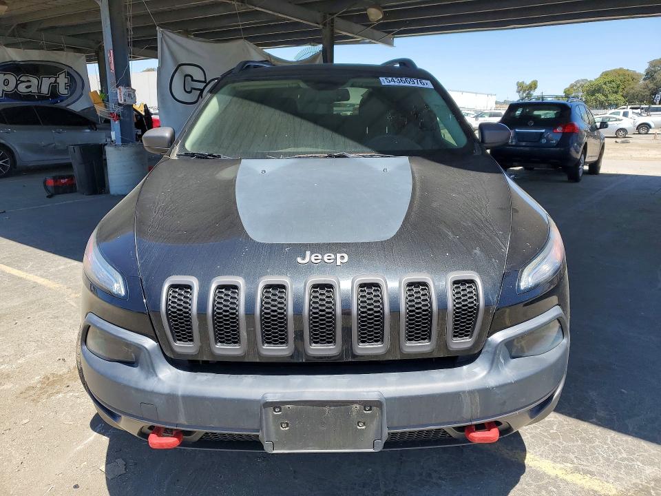 Photo 5 from auction – 2015 JEEP CHEROKEE with VIN 1C4PJMBS7FW770039