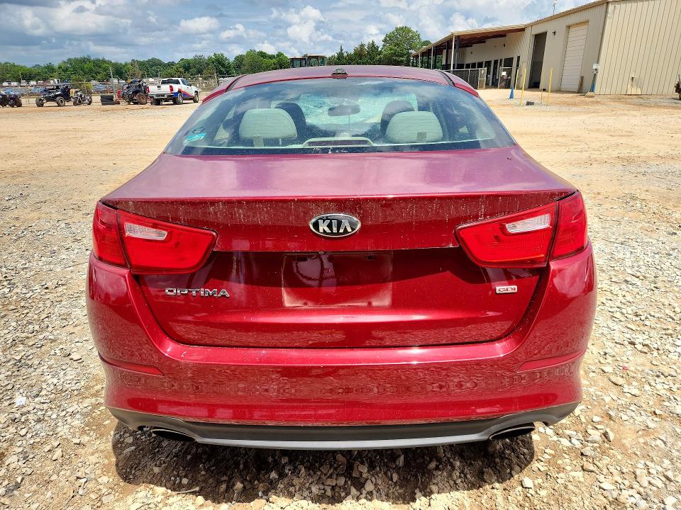 Photo 6 from auction – 2014 KIA OPTIMA with VIN 5XXGM4A77EG270371