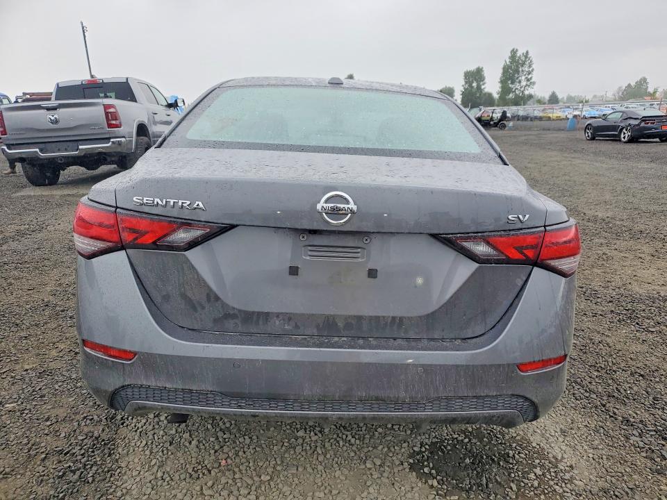 Photo 6 from auction – 2023 NISSAN SENTRA with VIN 3N1AB8CV5PY264791