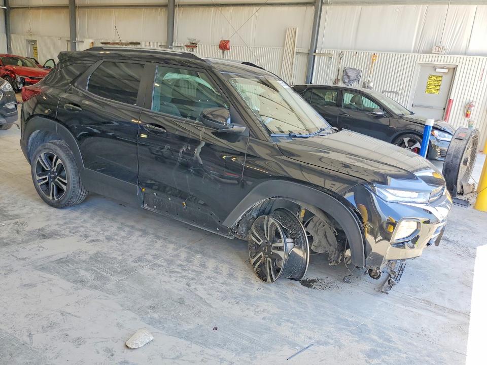 Photo 4 from auction – 2023 CHEVROLET TRAILBLAZER with VIN KL79MRSL6PB169121