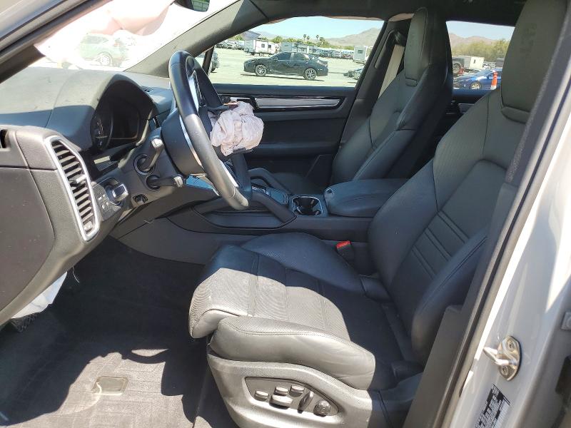Photo 7 from auction – 2023 PORSCHE CAYENNE with VIN WP1AE2AY6PDA12869