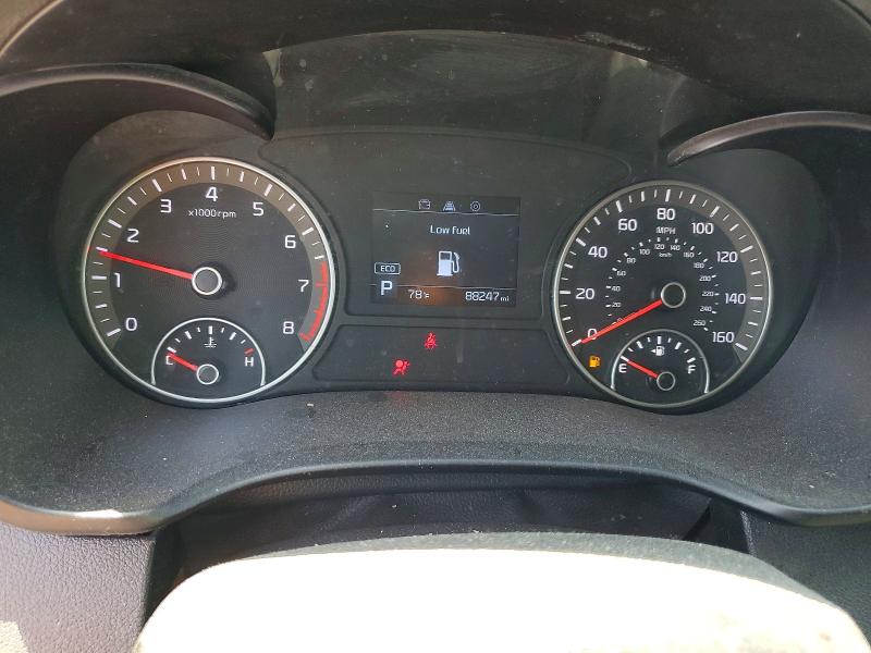 Photo 9 from auction – 2020 KIA OPTIMA with VIN 5XXGT4L30LG398798