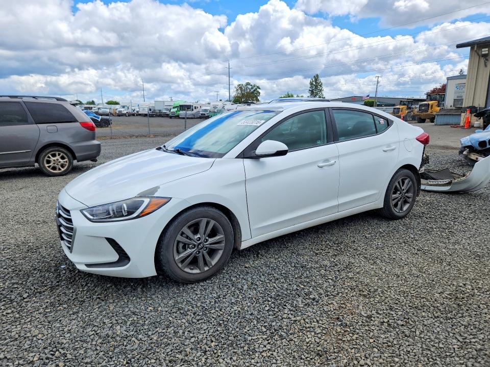2018 HYUNDAI ELANTRA - Търг №53423016