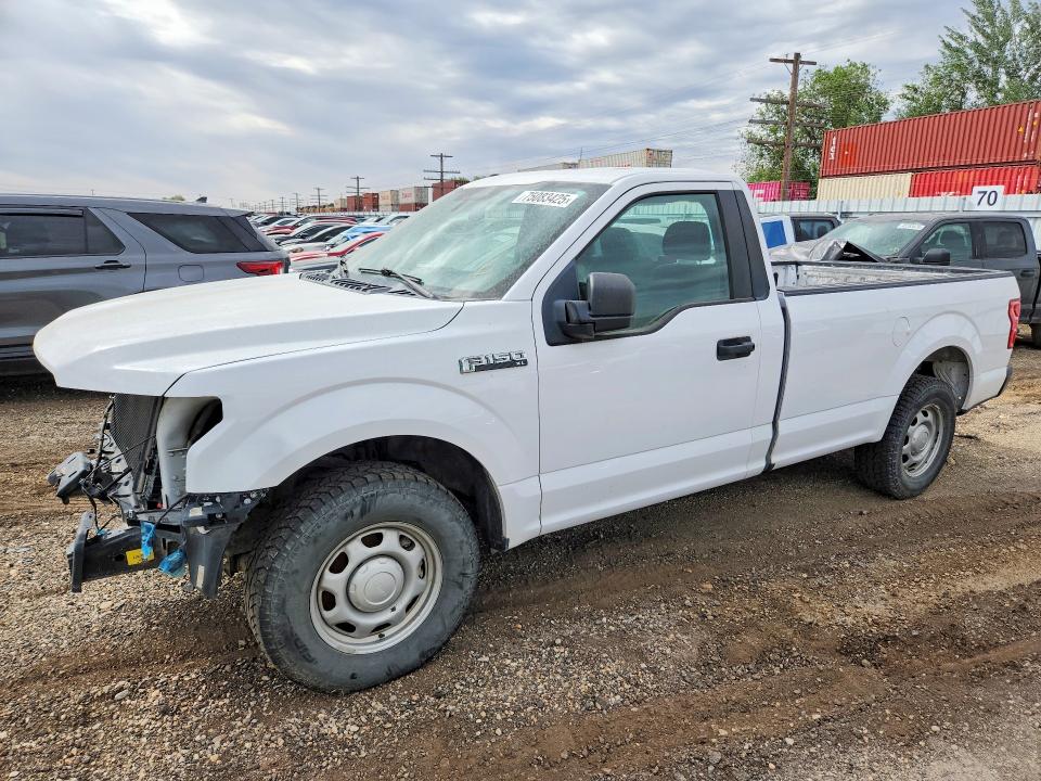 FORD F150 2019 with VIN 1FTMF1CPXKKD75674 - Photo from auction